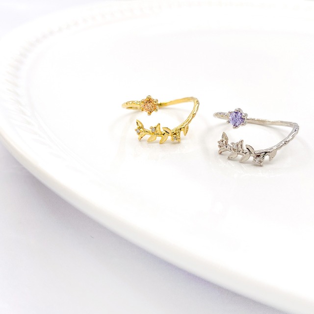 朝露のリング｜andLaffi