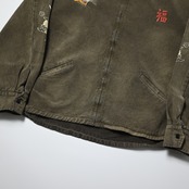 BOWWOW / VIETNAM JACKET AGED