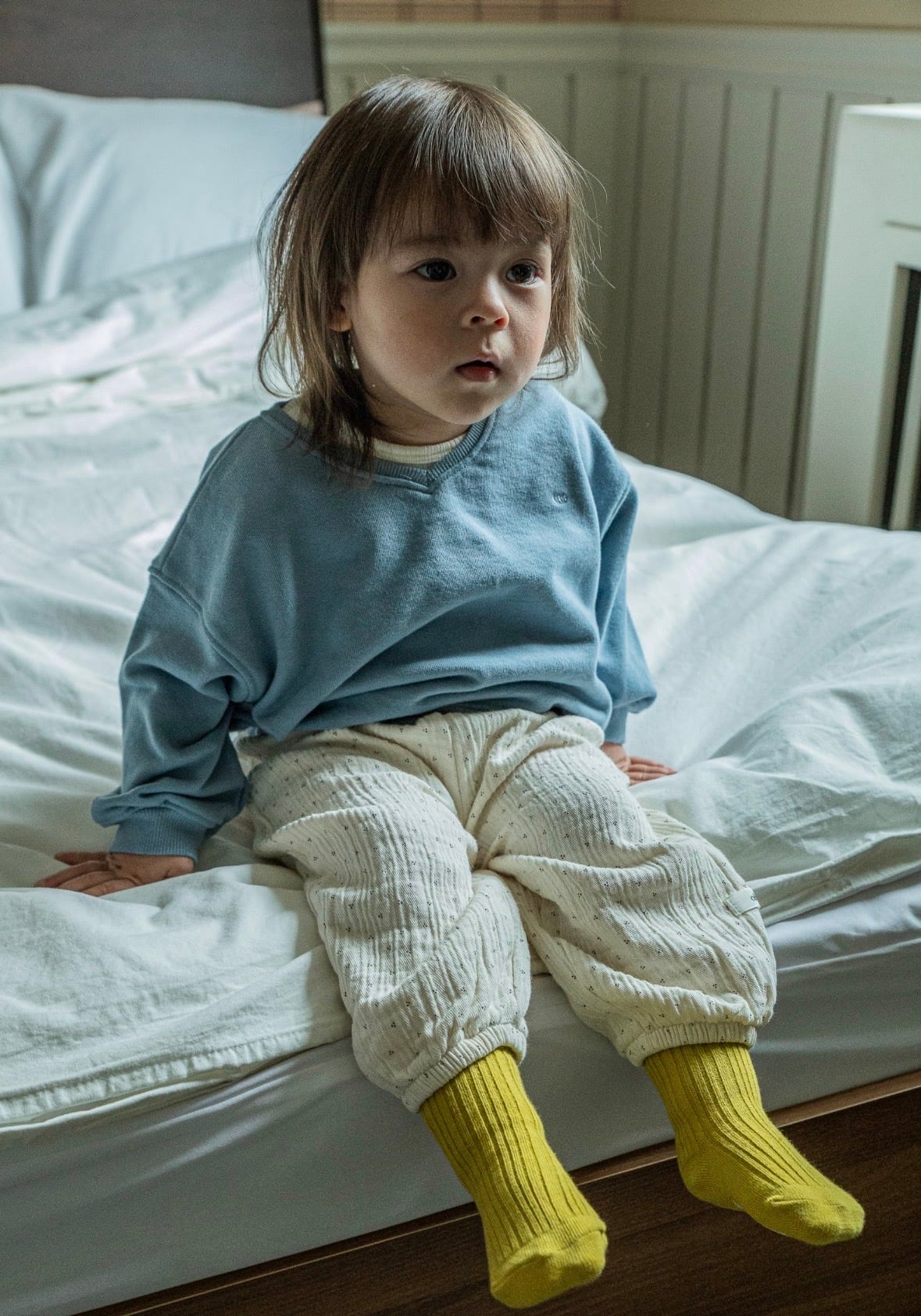 【予約】olibe Trio Dot Balloon Pants