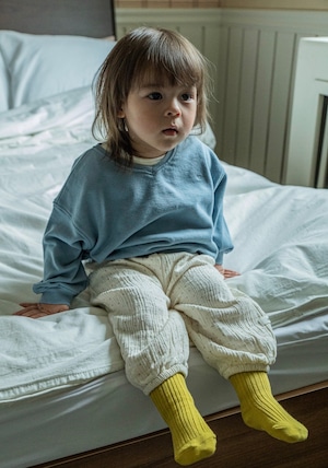 【予約】olibe Trio Dot Balloon Pants
