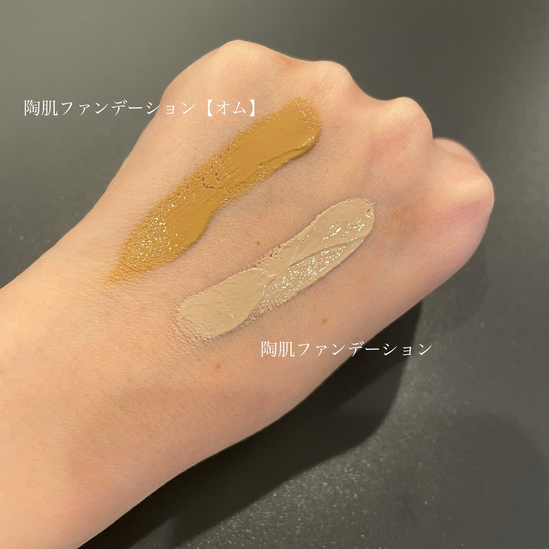 ルヴィ 2個セット 陶肌 ファンデーション レフィル 詰め替え 15g REVI