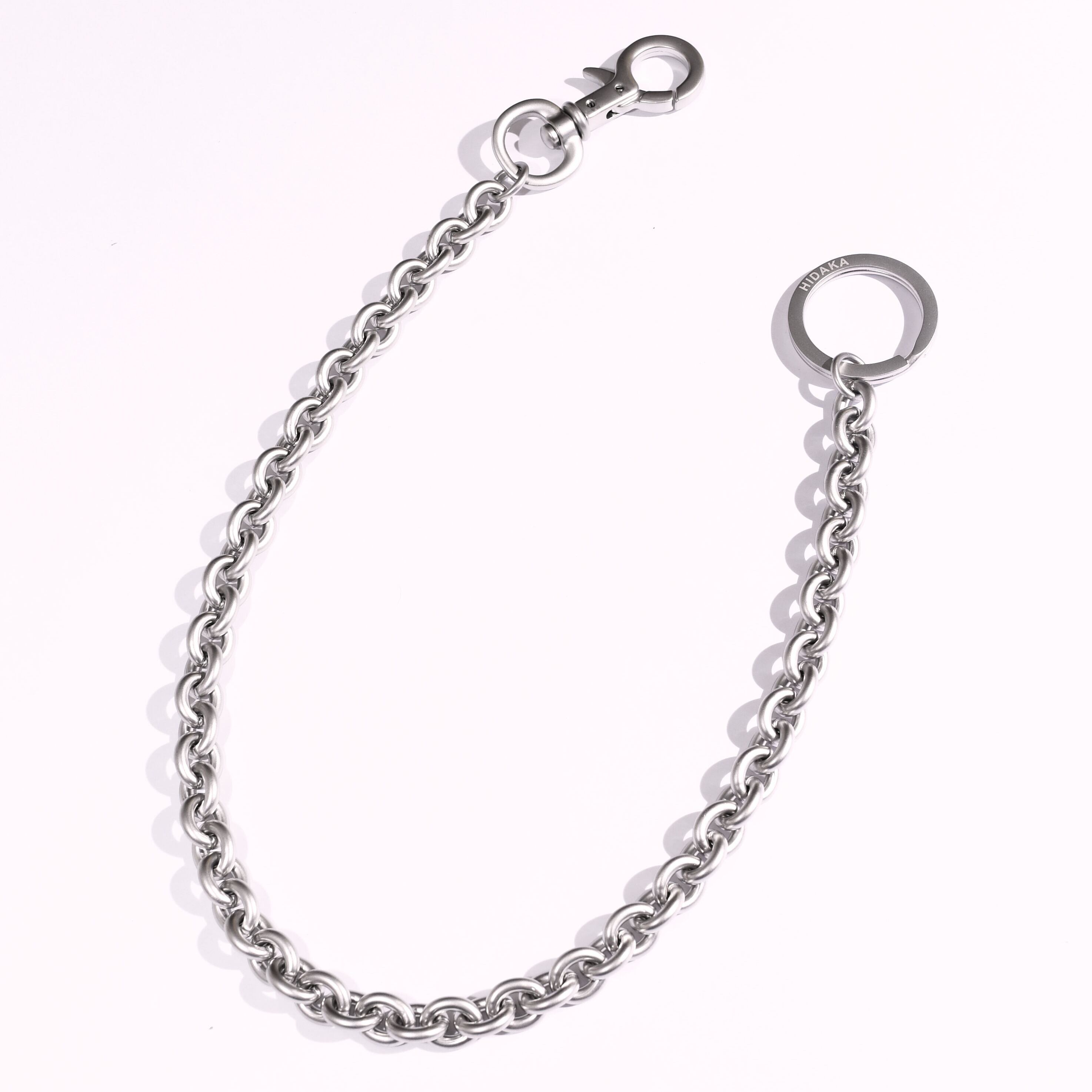 HIDAKA OVAL PANTS CHAIN & NECKLACE(SILVER) H01MAC12 | IAAAM ONLINE