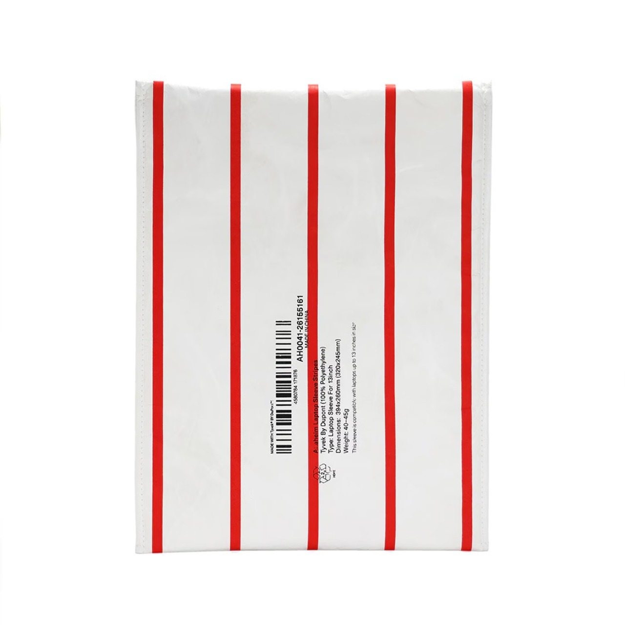ANAheim Laptop Sleeve Stripes 13inch "Red"/PCケース/13インチ/タブレットケース/パソコンケース