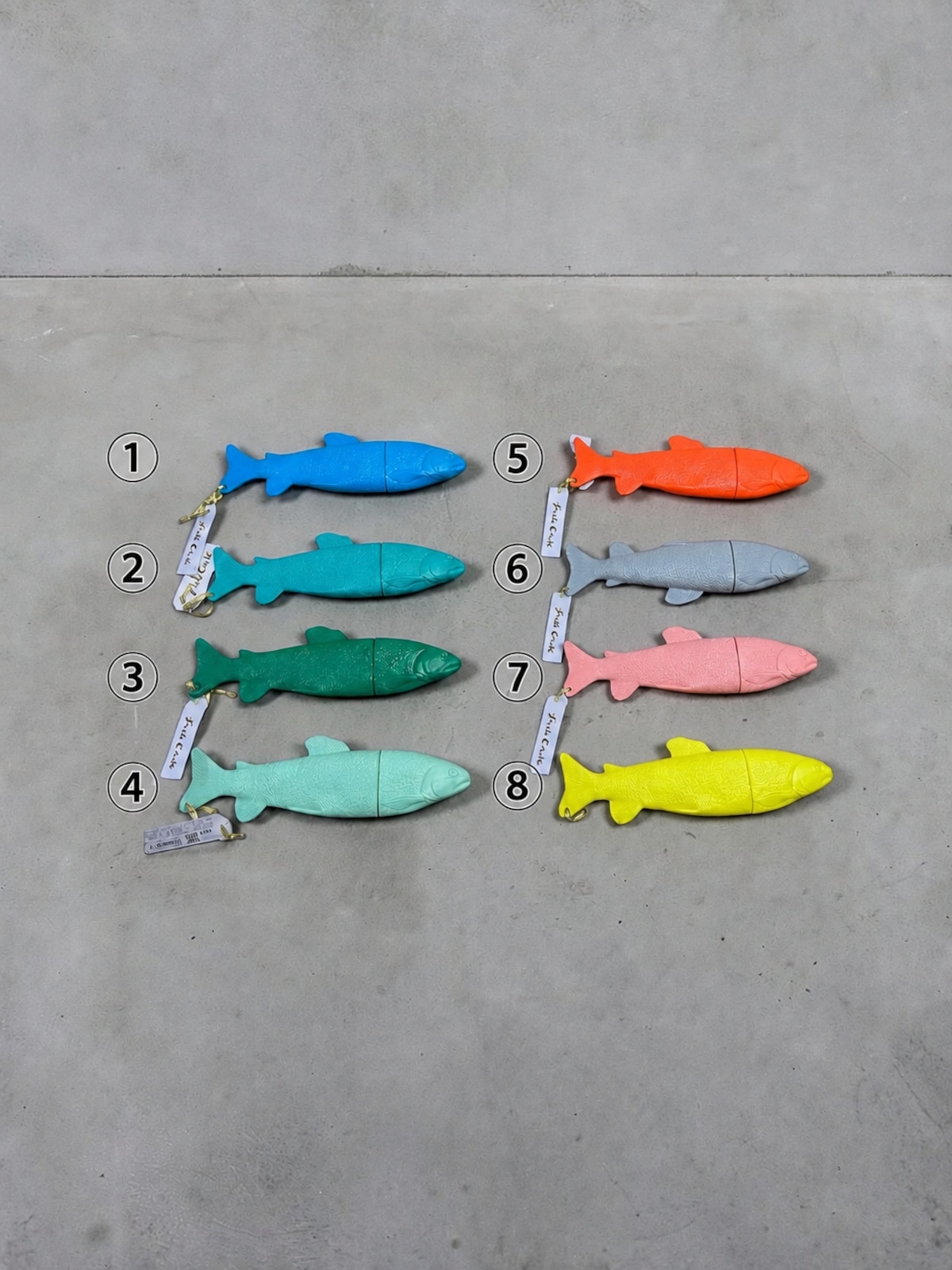 Fish case 魚ケース | Flune 文房具 猫雑貨 ナタリーレテ チャーミー