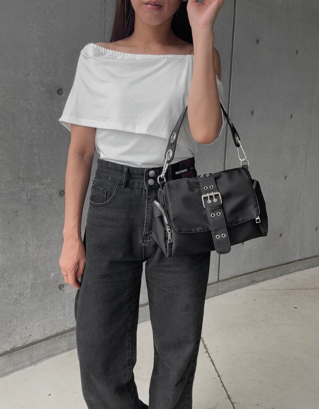 W Pocket belt mini bag