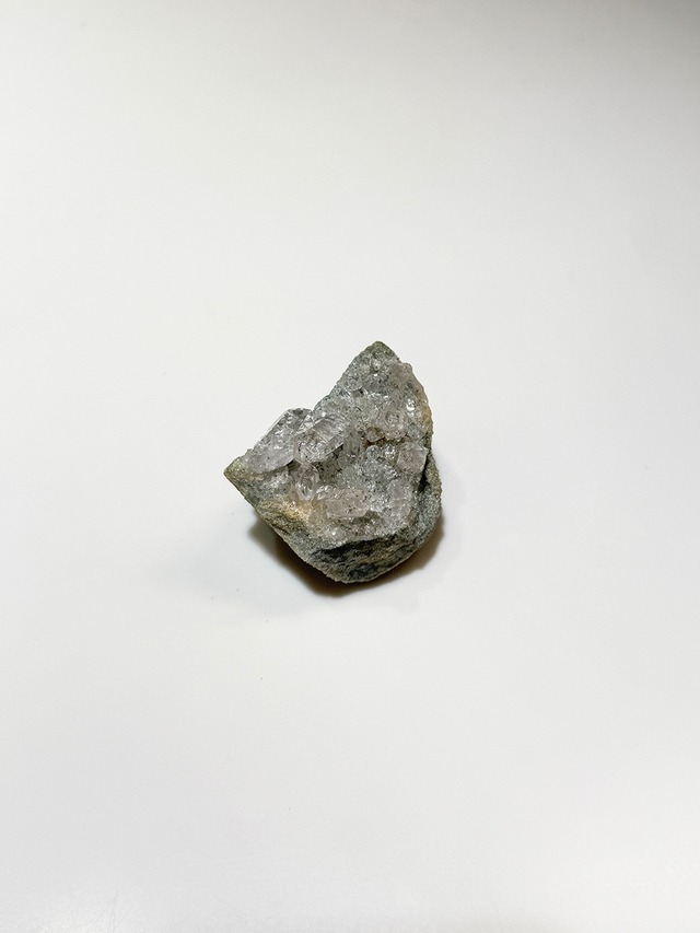 クォーツクラスター×クローライト【ML-0118】インド マニハール