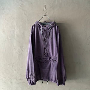 -Eddie Bauer- 90's purple color cotton anorak