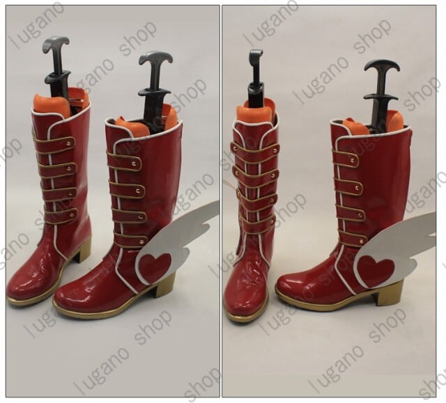 新着  Love Live!（ラブライブ!)　東条 希 バレンタイン デー チョコレート 風  衣装+ウイッグ+靴 完全オーダメイドも対応可能 K4173 Love Live!（ラブライブ!) 東条 希 バレンタイン デー