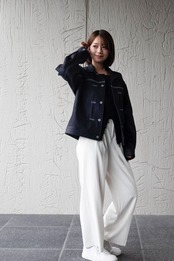 【数量限定】デニムトラッカージャケット