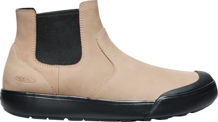 KEEN (キーン) ー ELENA CHELSEA (エレナ チェルシー ブーツ) Safari/Black