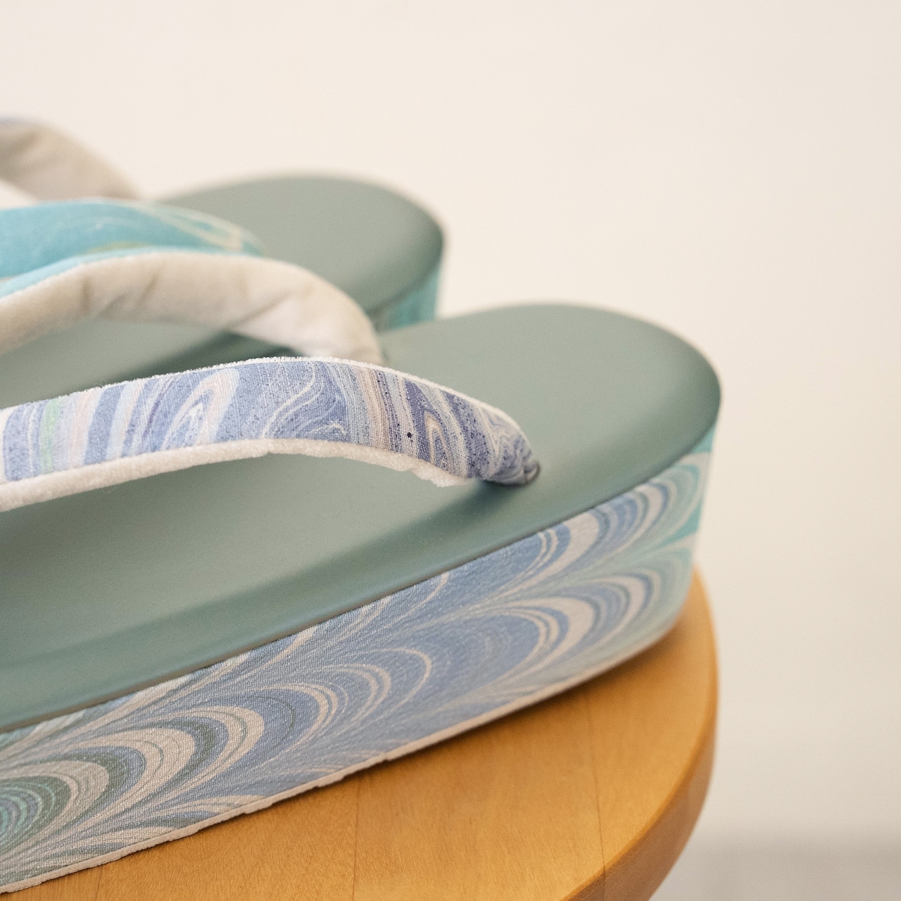 suminagashi 草履　M「カンパネルラ」