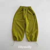 【取寄/韓国直送】Elly molly ダスクストリングパンツ|秋服|韓国子供服|26/AT