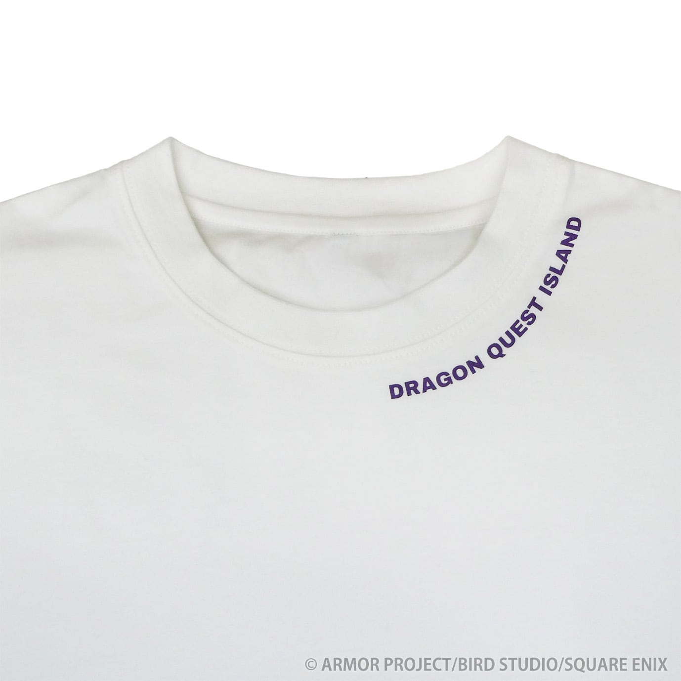 Tシャツ （スライム＆はぐれメタル）（白）【ドラゴンクエスト