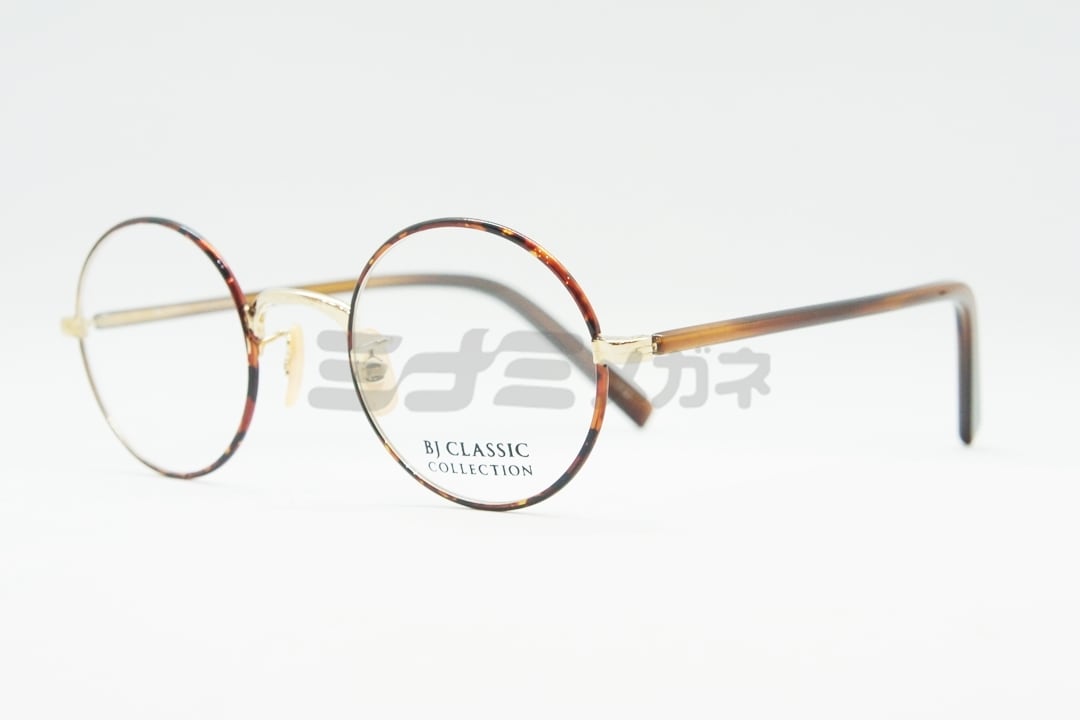 松田龍平さん着用モデル】BJ CLASSIC メガネ COM-108S C-1-2