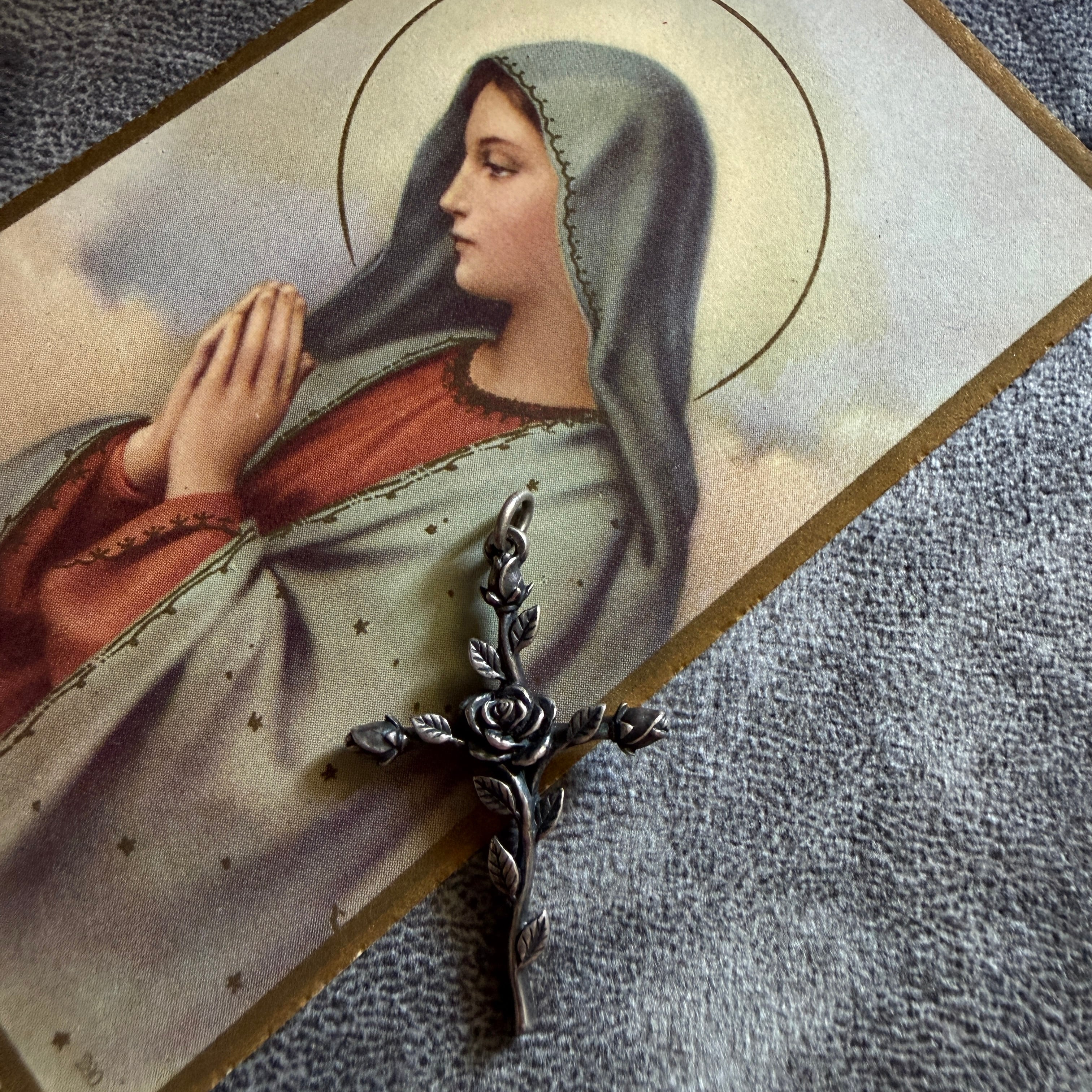 デザインで選ぶ | Antique medaille Mary