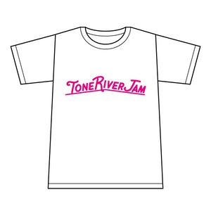 TONE RIVER JAM'19 Tシャツ（ホワイト）