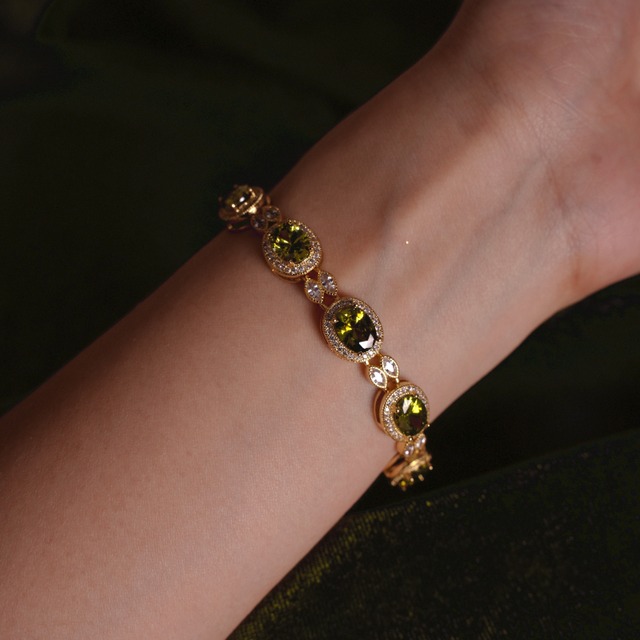 BIjinアルテミスレトロ豪華なブレスレット 3s