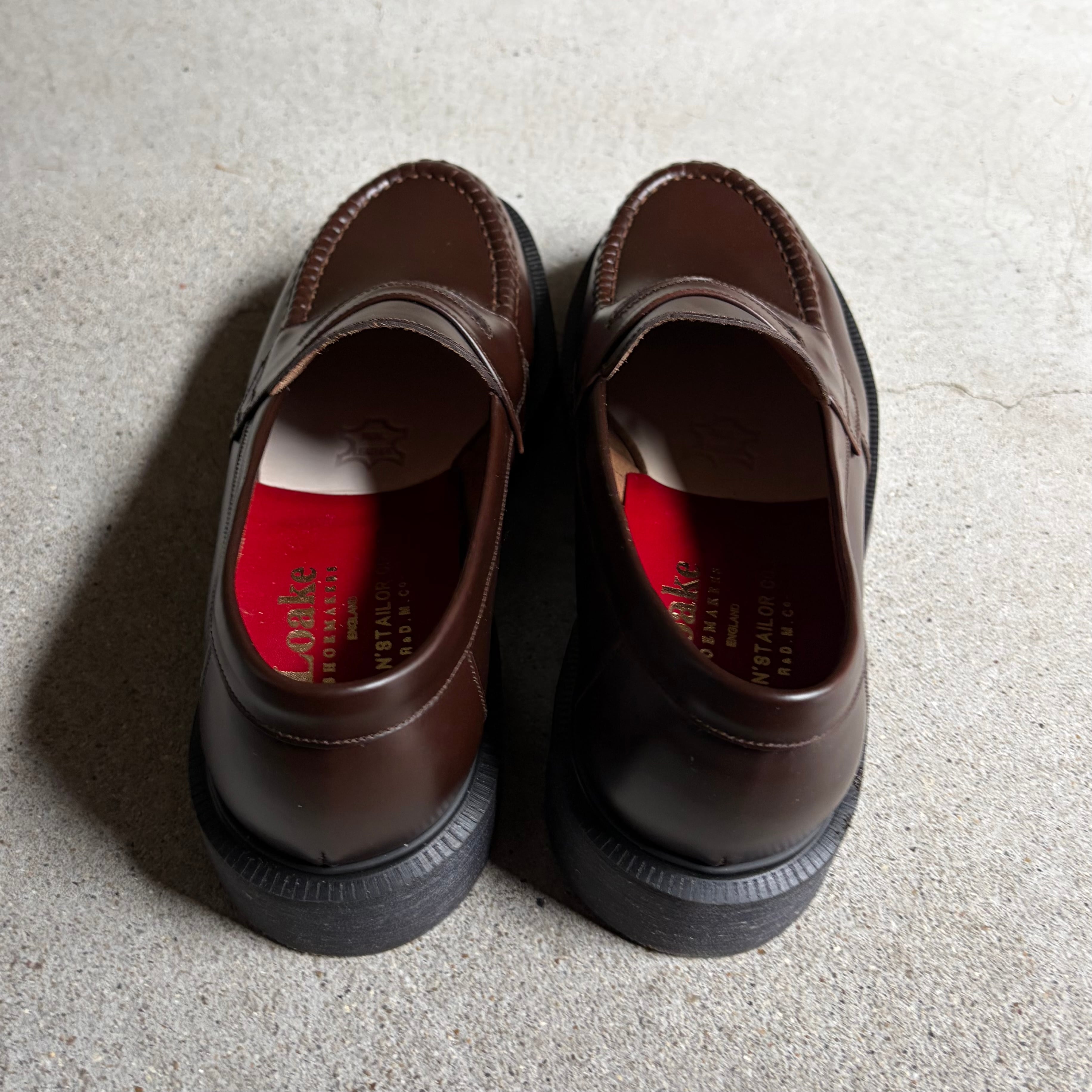 Loake×OLDMANSTAILOR／ローク×オールドマンズテーラー Coin Loafer