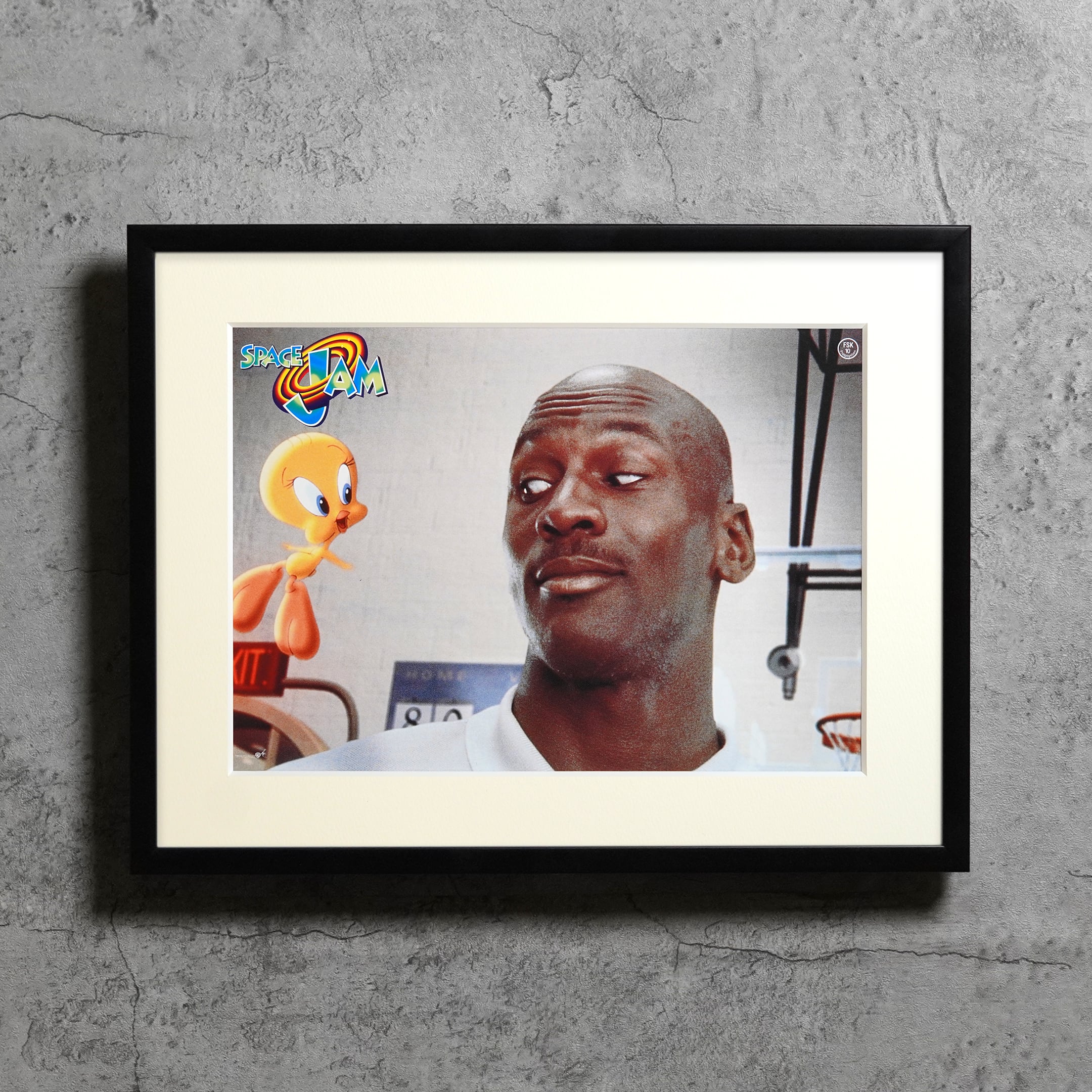 1996 / Space Jam / Germany lobby card / 396x306mm【LC00000077020】