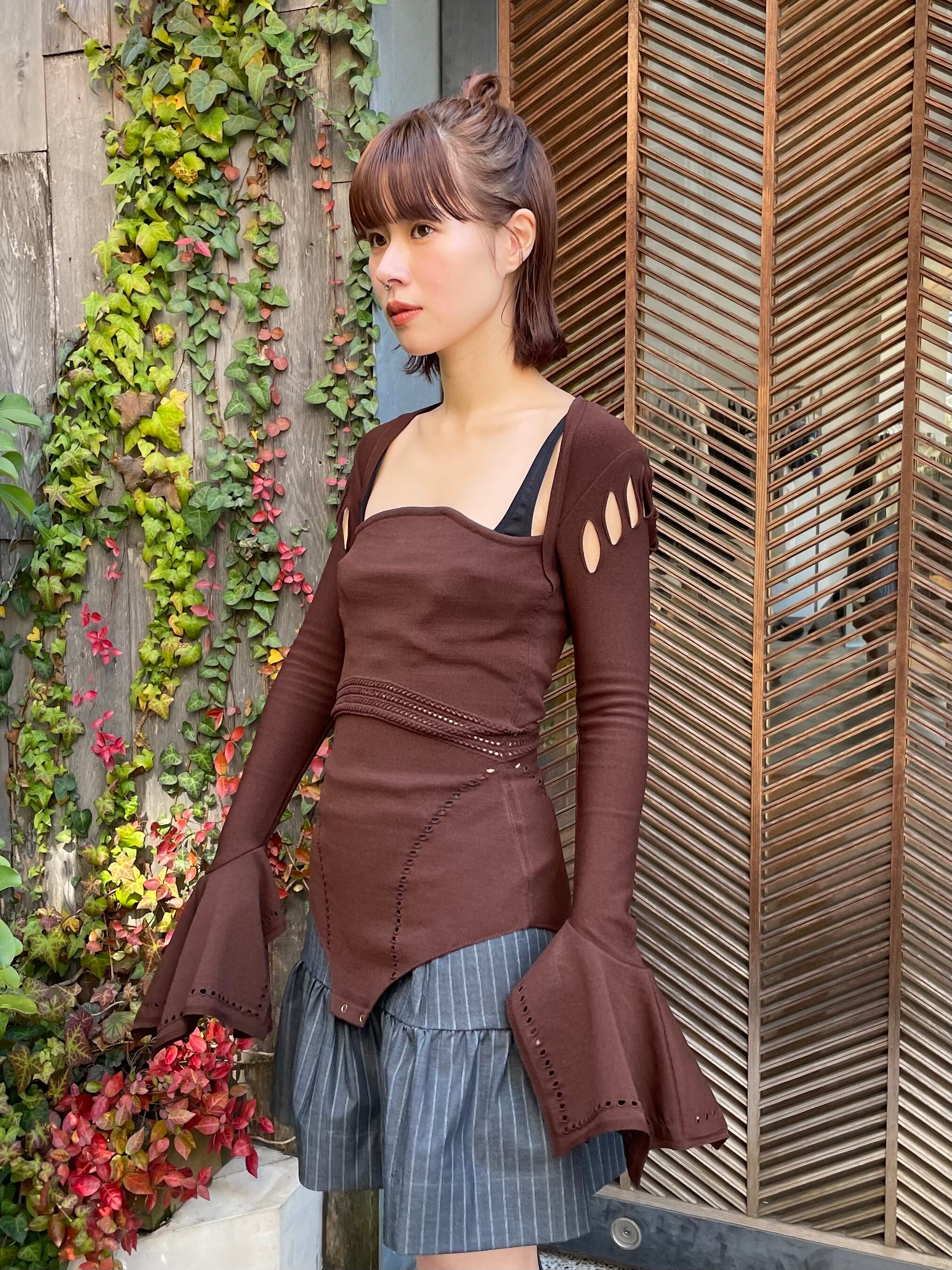 FETICO 24ss ボディースーツ - 長袖 