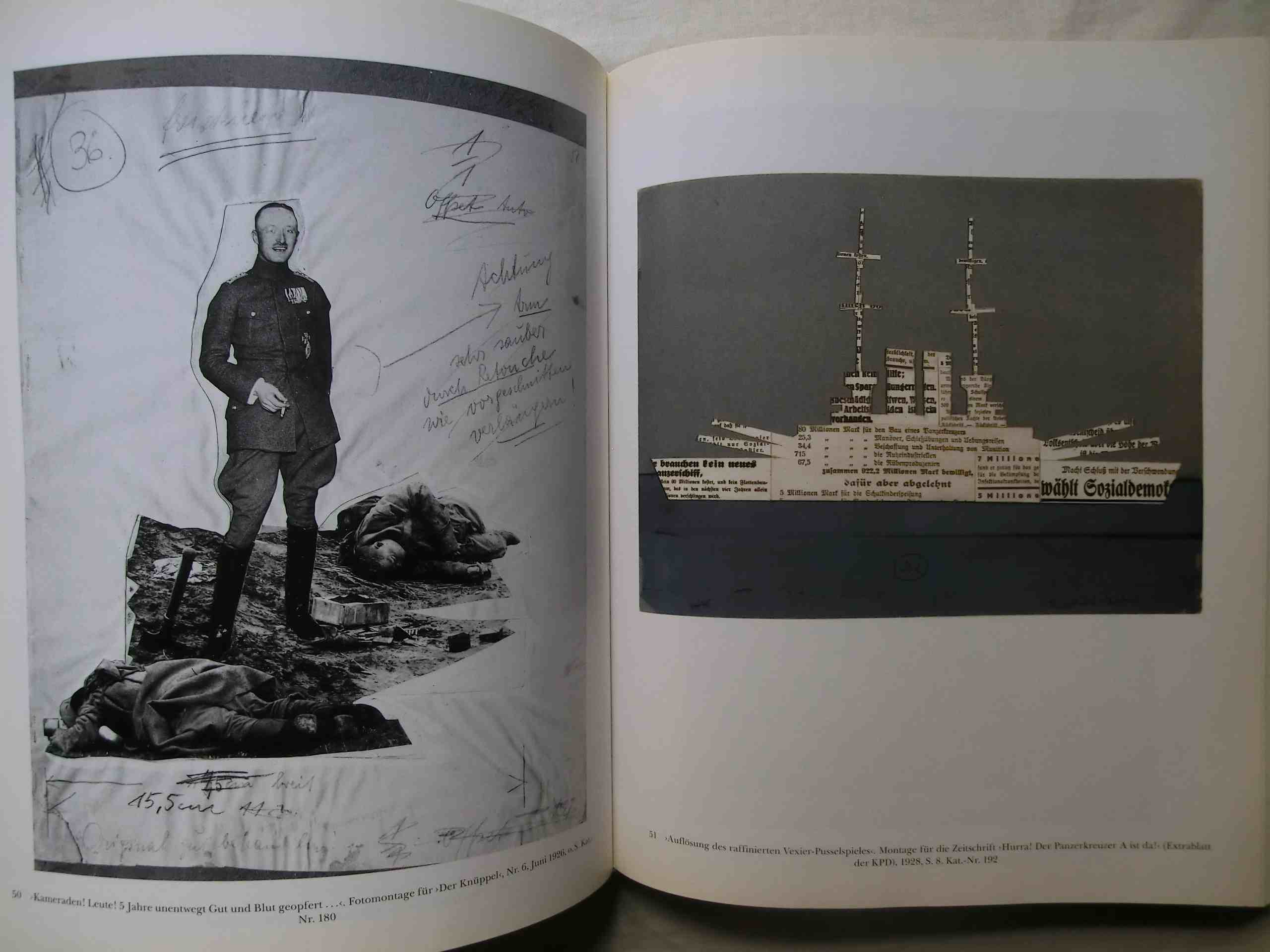ジョン・ハートフィールド John Heartfield ナチスドイツ 反戦フォト