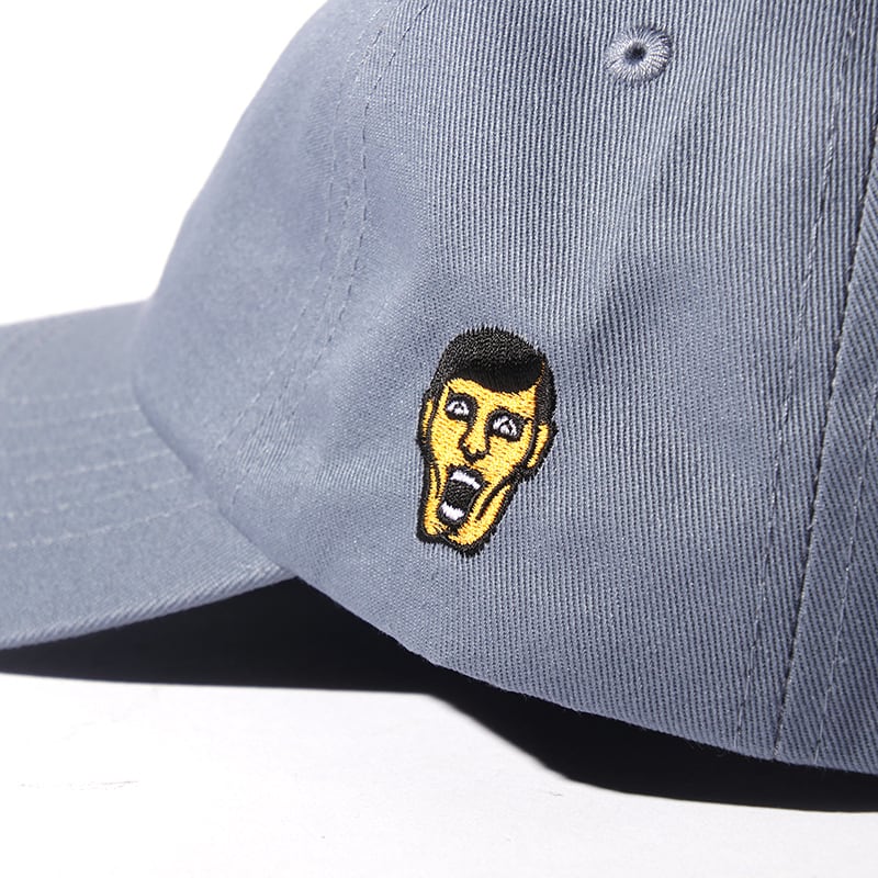 パンクドランカーズ　キャップ PUNK DRUNKERS (パンクドランカーズ)三つ目のネズミCAP - BLACK