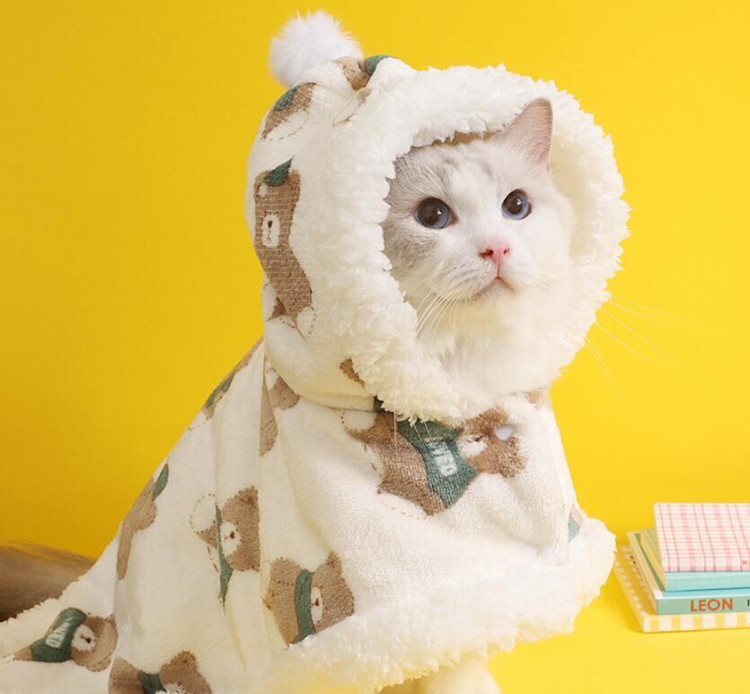 おすすめ☞《予約》210917 モフモフくまさんマント