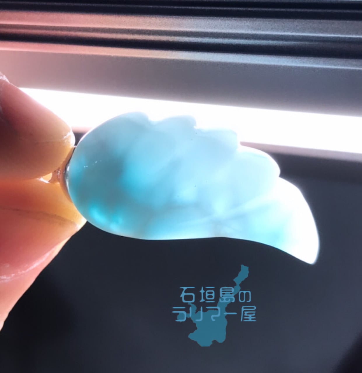 ラリマー フェザートップ F-2 silver925 ドミニカ共和国