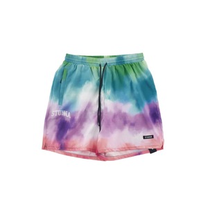 Tie dye shorts : wave