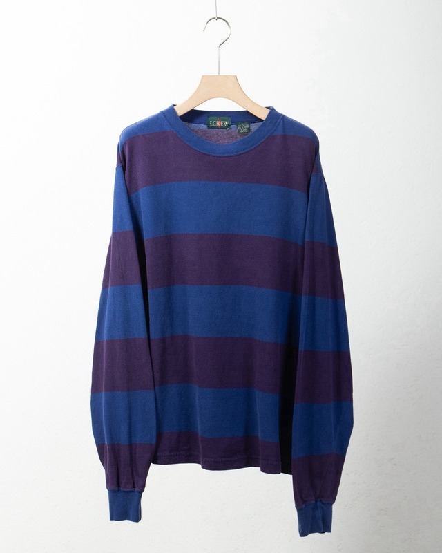 "J.CREW" bi color L/S t-shirt