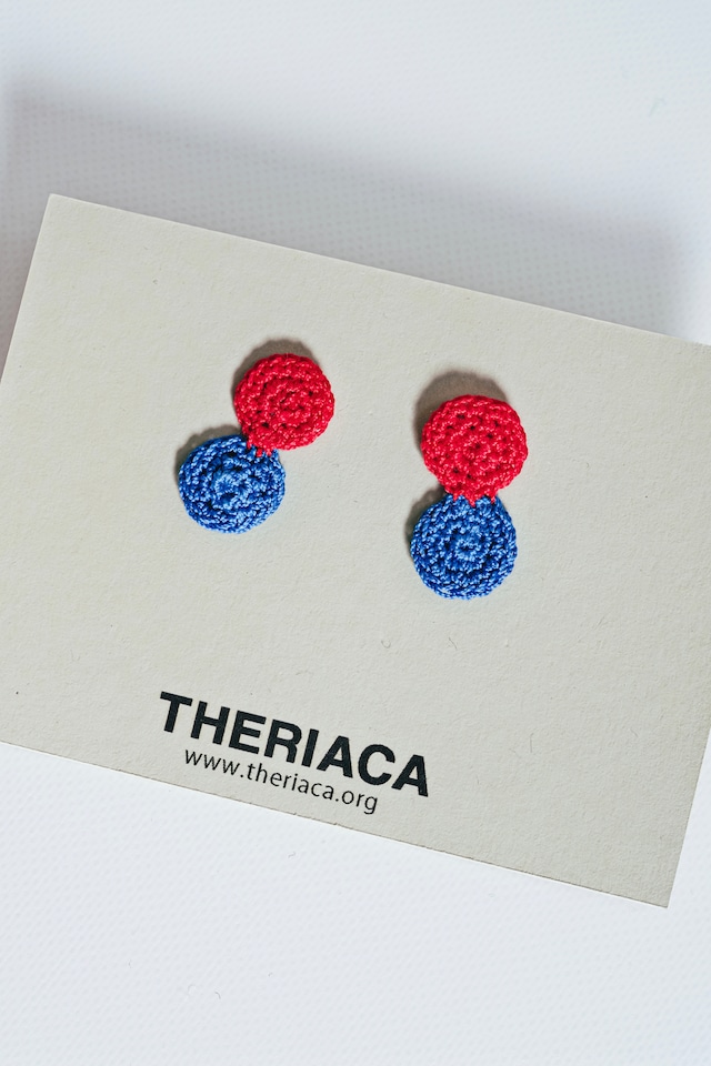 【THERIACA】sticker pierced