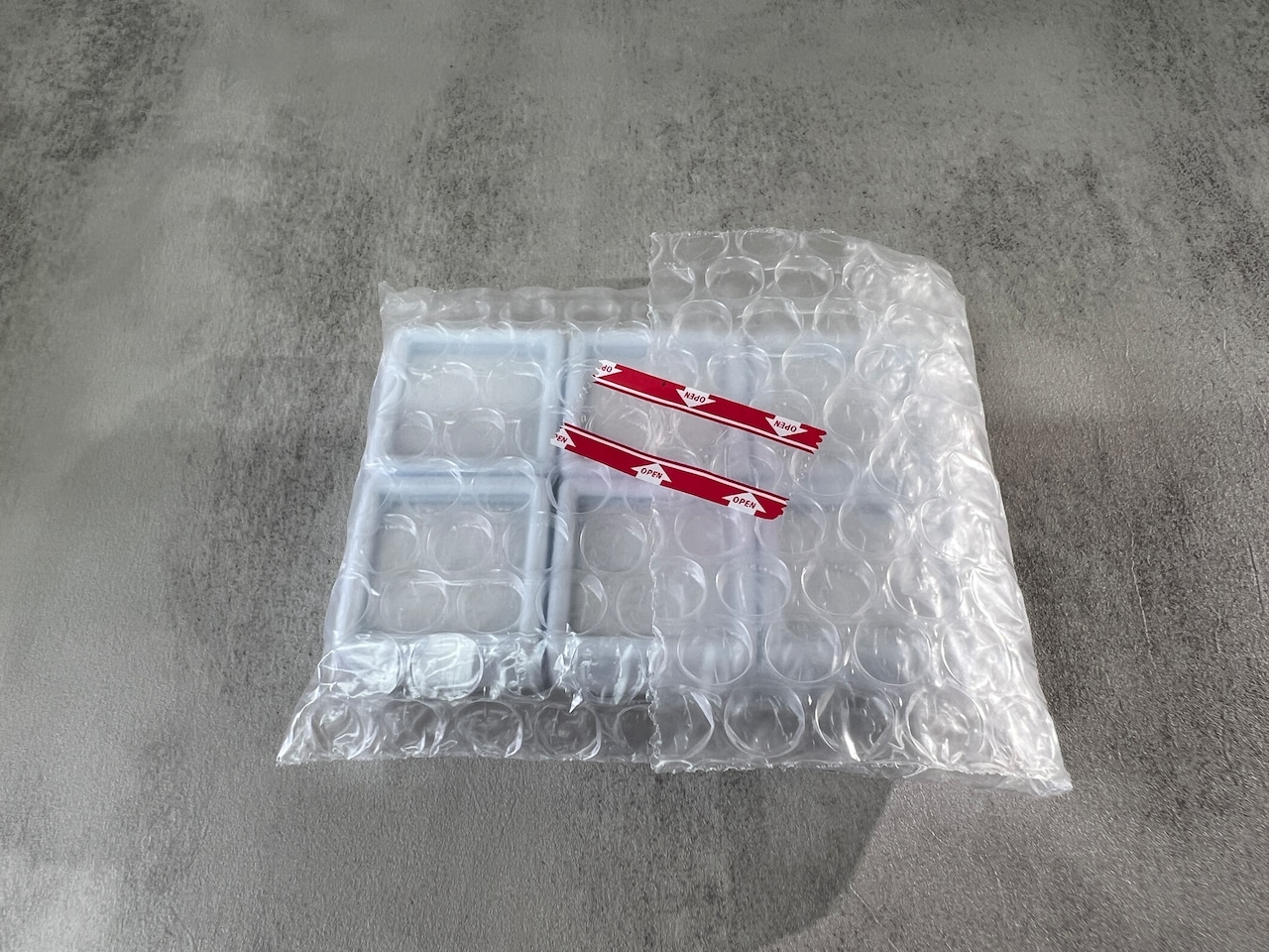 【定期便利用者様限定】【4cm×4cm】ルースケース 白 6個セット