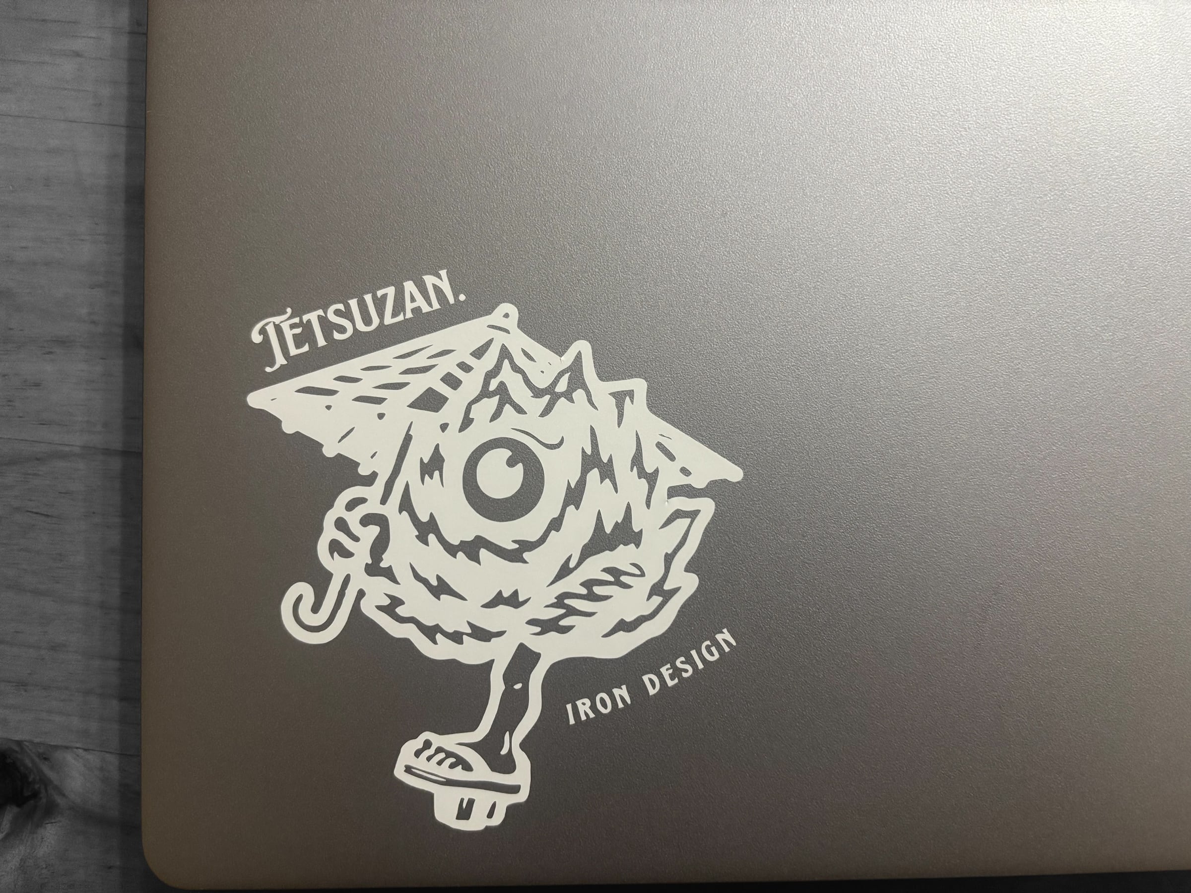 カッティングステッカー | TETSUZAN