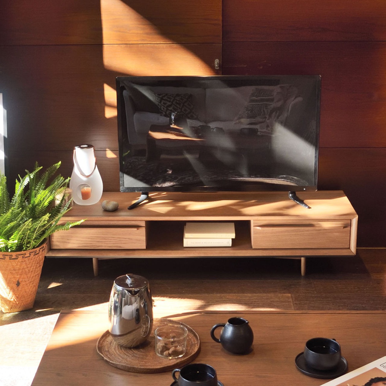 ティモ テレビボード ローボード 幅150