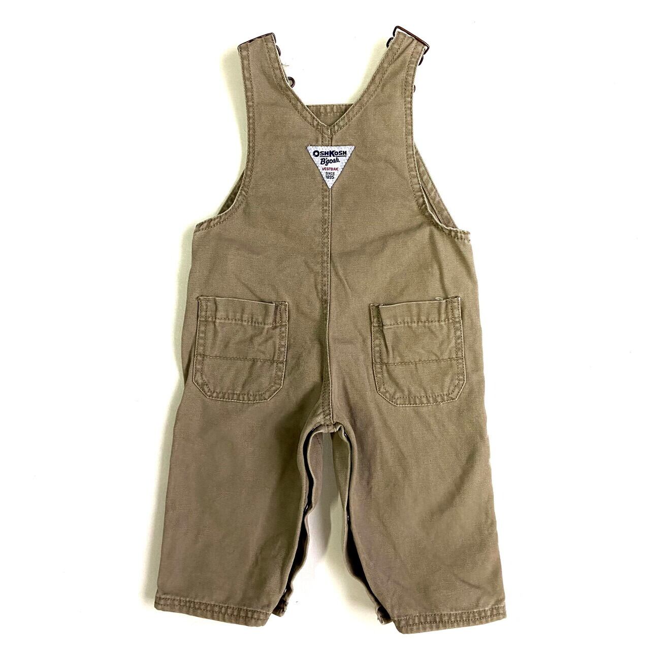 キッズ】OSHKOSH オシュコシュ アニマル 刺繍 6ヵ月 70?相当 子供服