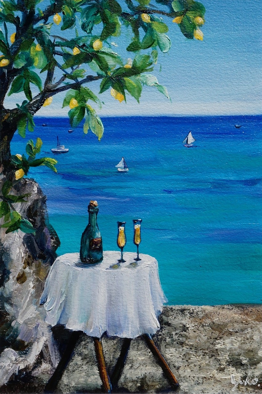 レモンの木の下で | In the shade of Lemon Trees