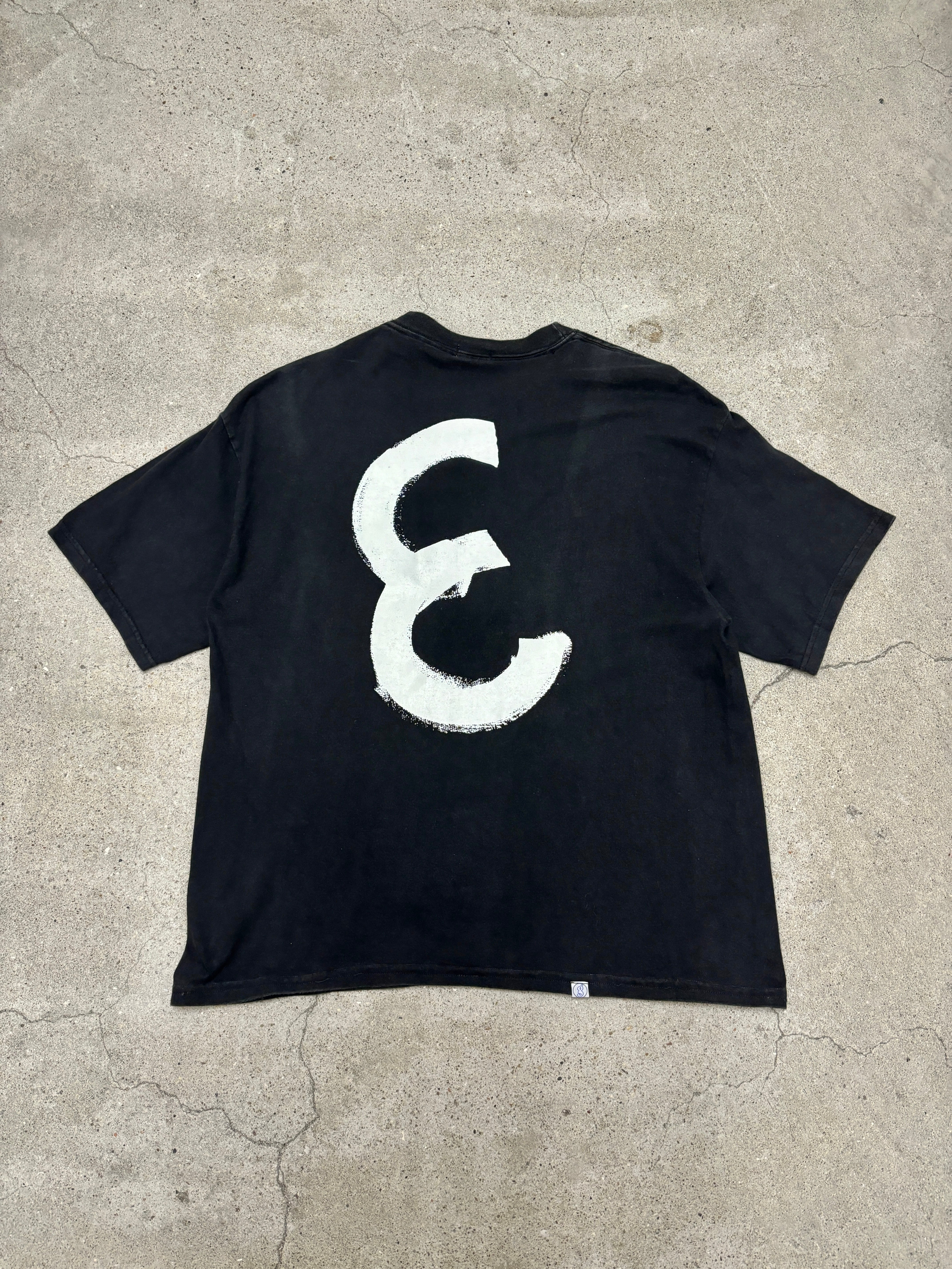GOODENOUGH 2001年製 tシャツ グッドイナフ 00s GOODENOUGH/Logo print Tee/2001年製/Hanesボディー/L/ロゴ