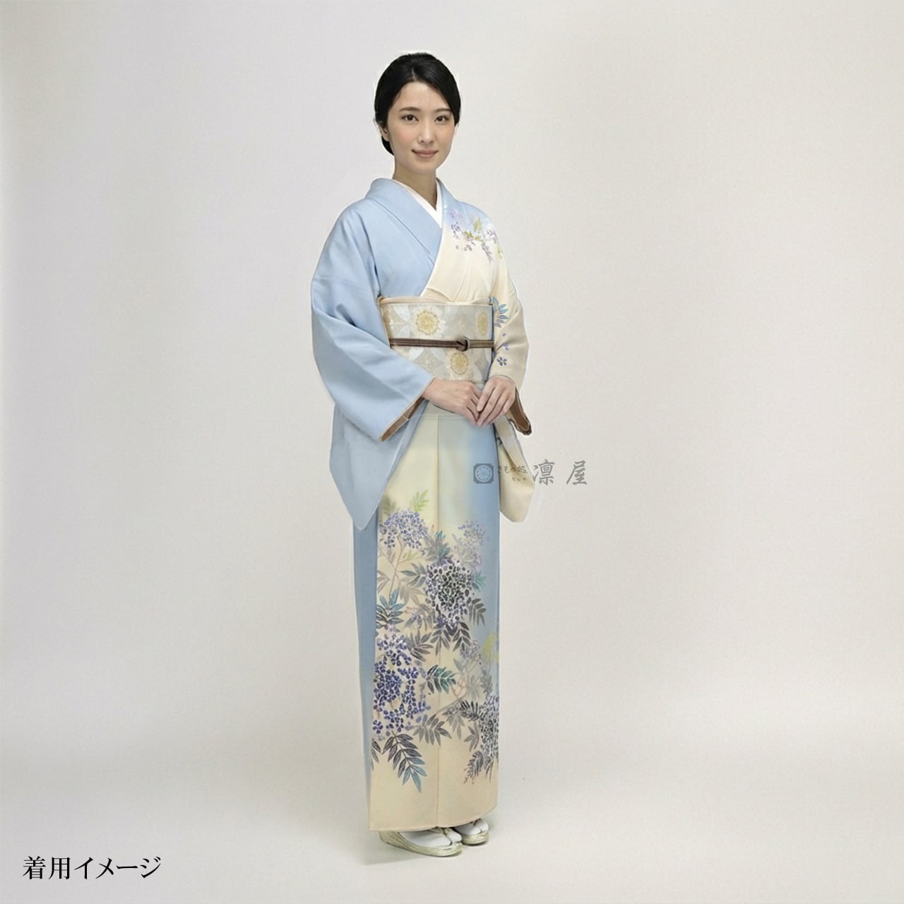 加賀友禅 訪問着「ナナカマド」 | きもの処 凛屋 ONLINE SHOP