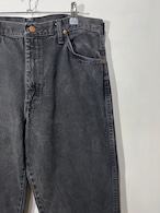 90's Wrangler Black Denim Pants Made in USA 【W34 L29】