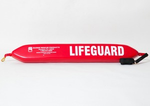 【送料実費：要ご確認】 GUARD ガード 海用 水難救助浮き具 レスキュー 救助器材 米国製 ライフガードチューブ lgtube-red 【送料実費】