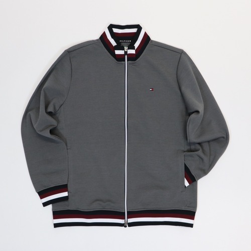 【TOMMY HILFIGER GOLF】フルジップスウェット