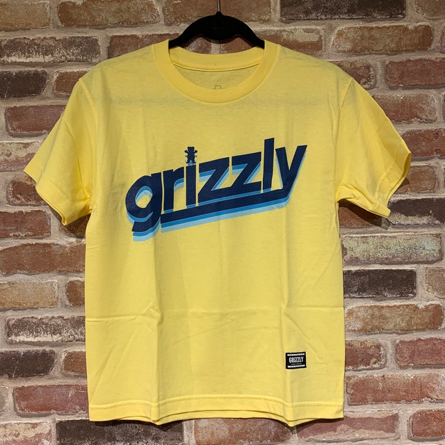 【GRIZZLY】blossom youth ls tee M