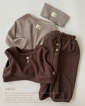 韓国子供服 / 26Autumn / Aosta / クッキーヘアバンド / 秋服 *FREE*