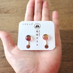 イヤリング / 琉球ガラス