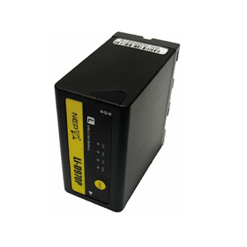 NEP 各社対応バッテリー Canon BP-A60シリーズ用／Li-BPA60-USB | 放送