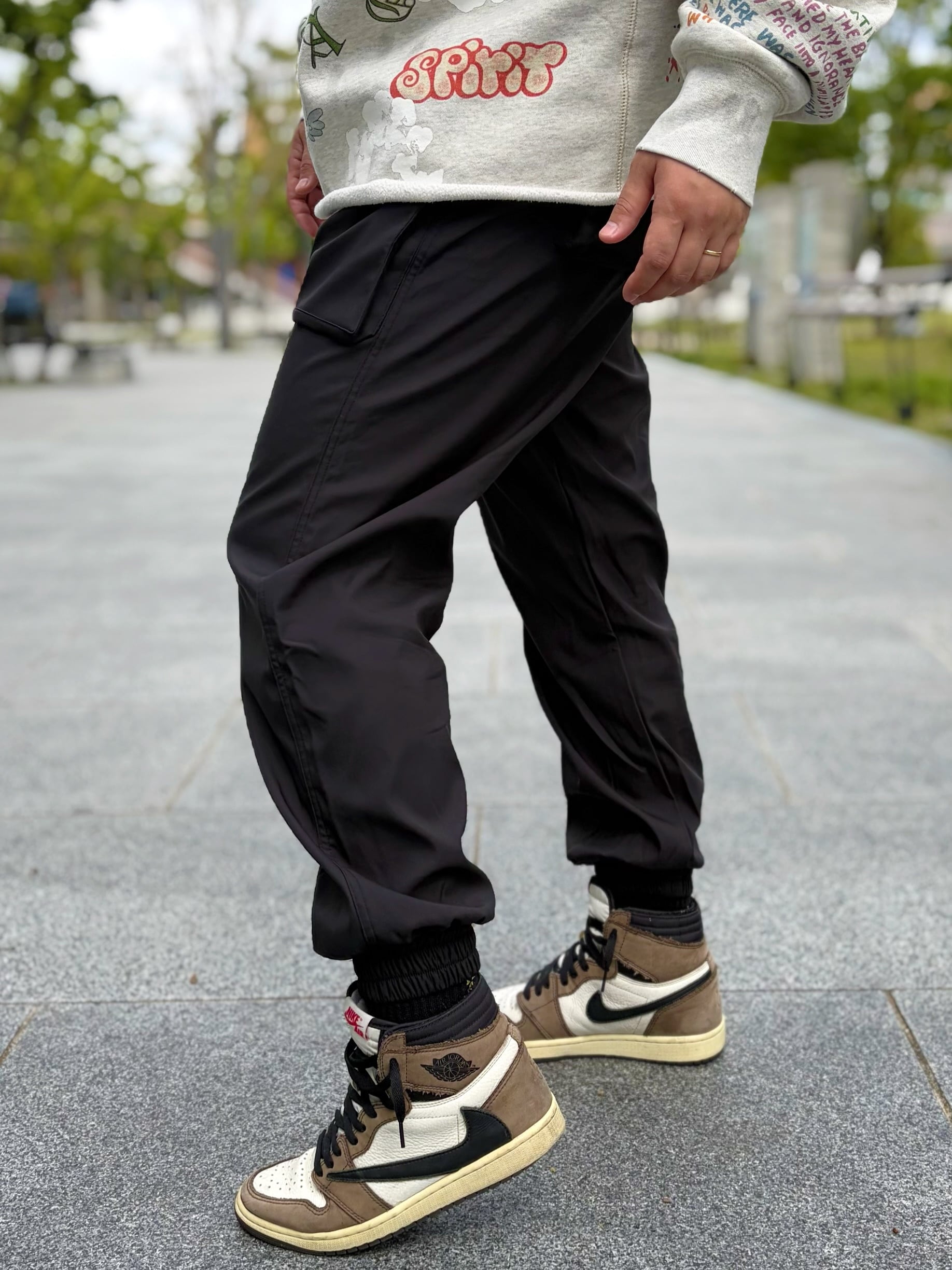 Nylon Cargo Pants | La mer surf