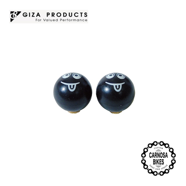 【Giza Products】Valve Cap [バルブキャップ] スマイル