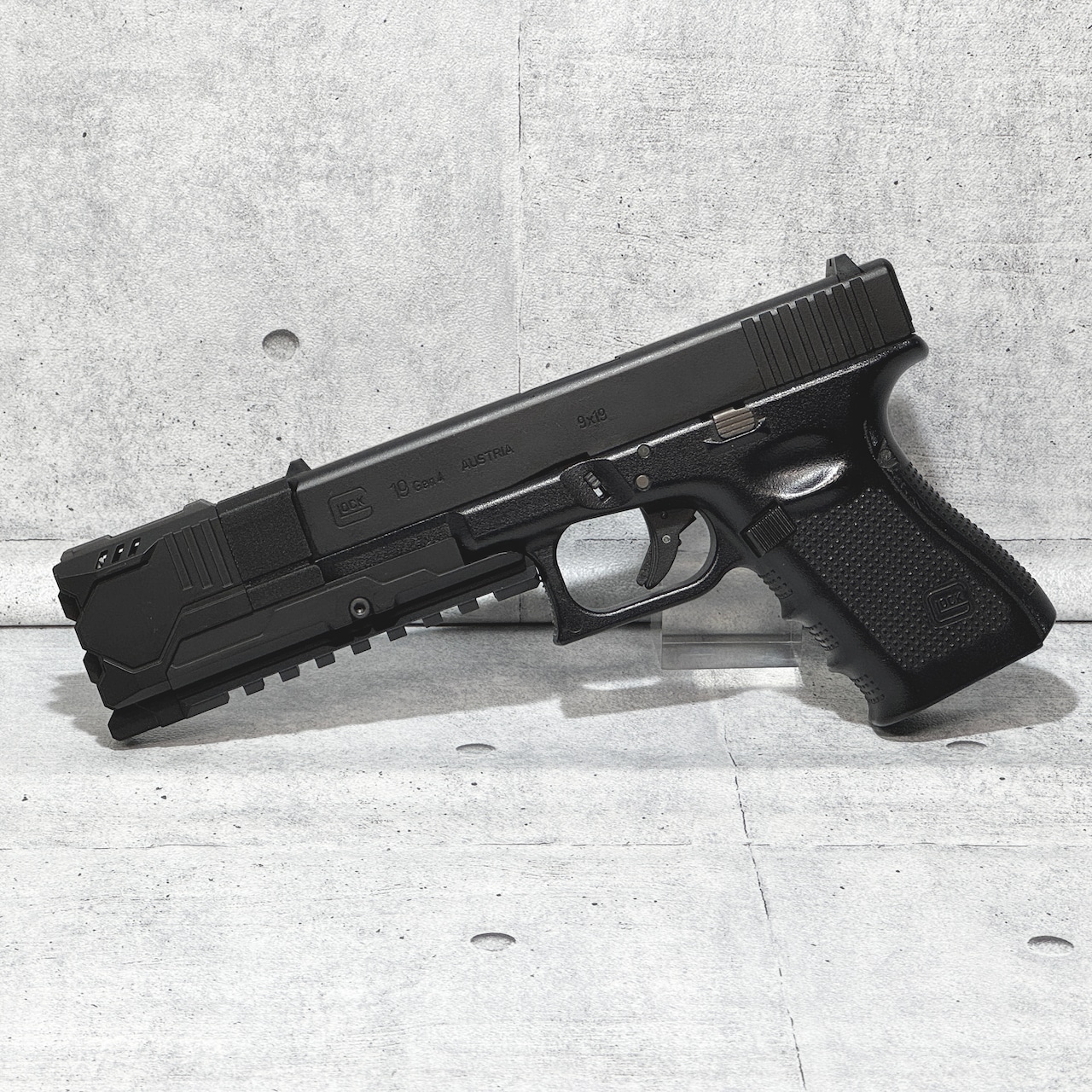 Newラインナップ！【オリジナル】 LayLax コンペンセイター型トレーサー グロック19用スペーサー