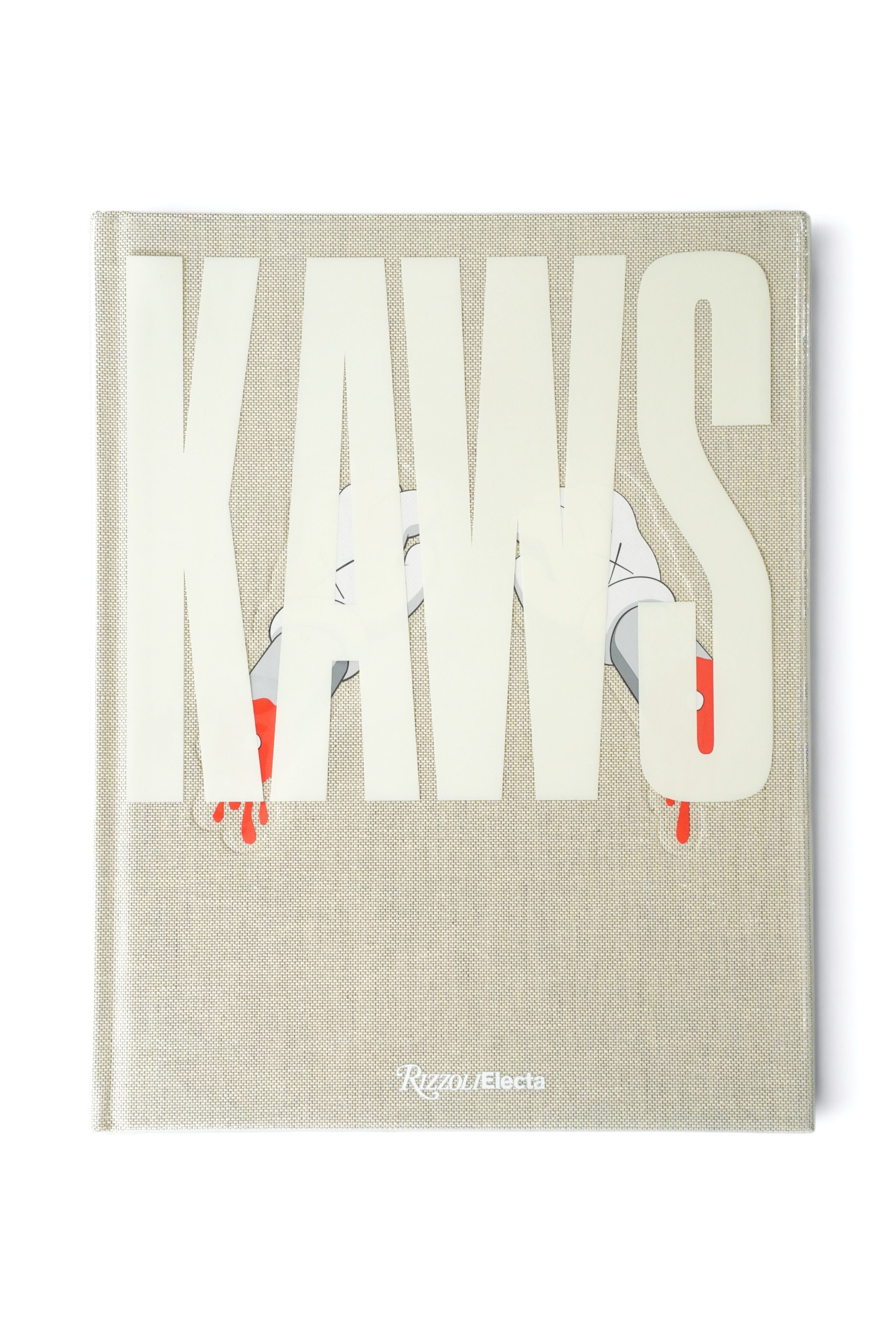 KAWS 1993–2010 初期作品集 アートブック|ストリートから現代美術へ|Rizzoli 2010