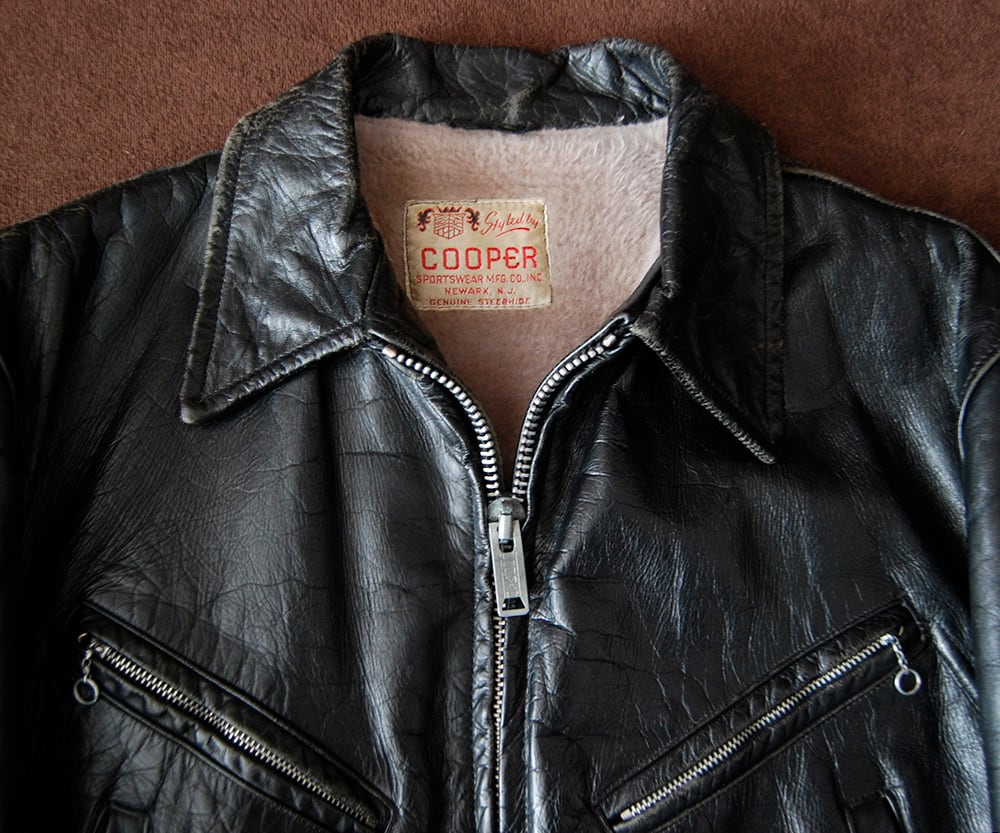 50s COOPER SPORTS JACKET L | SECOND TIME GLORY 50s COOPER SPORTS JACKET L | SECOND TIME GLORY